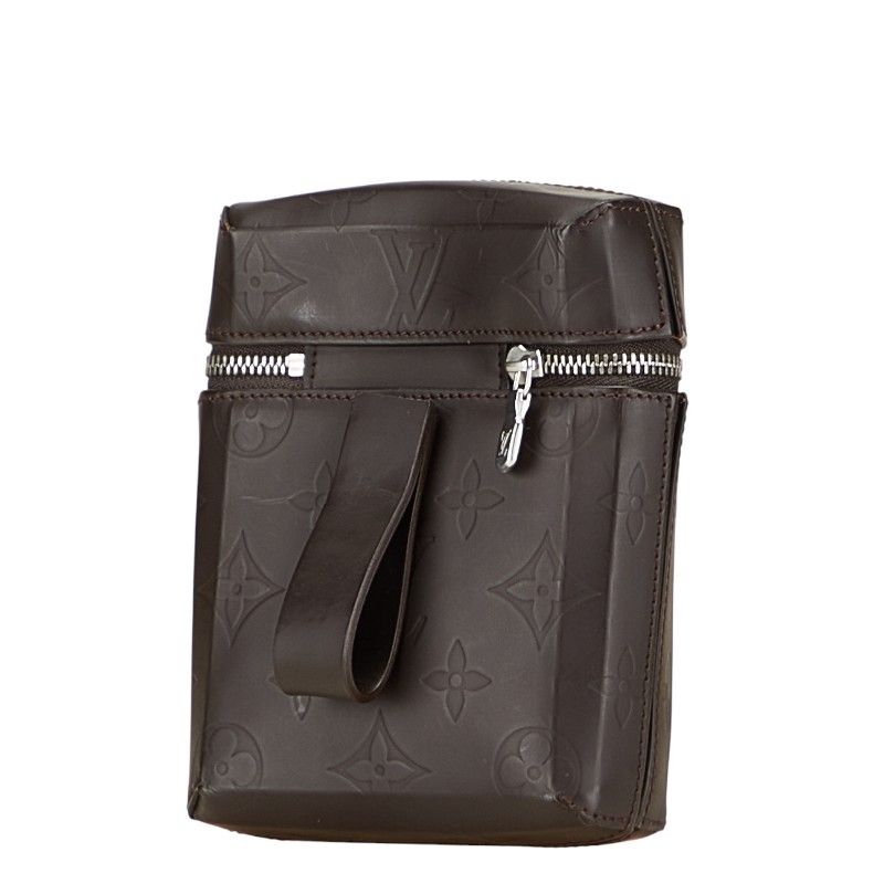 ルイ ヴィトン モノグラム グラセ レイ M46550 ブラウン レザー メンズ LOUIS VUITTON 1-0229747