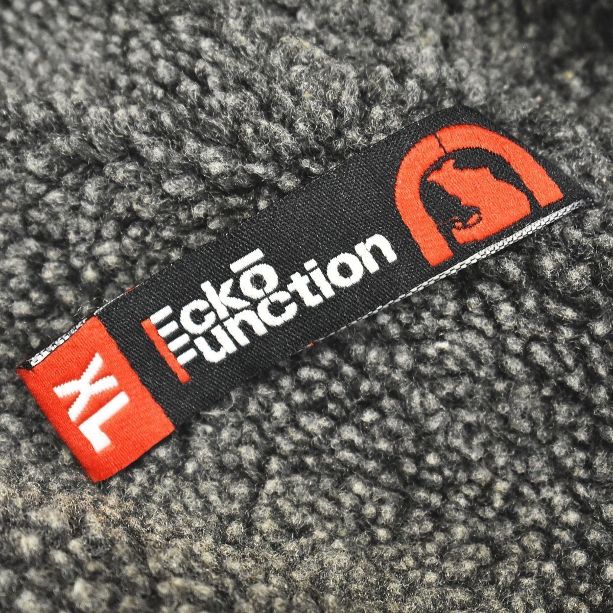 エコーファンクション Ecko Function 裏ボア ベンチコート XL 黒