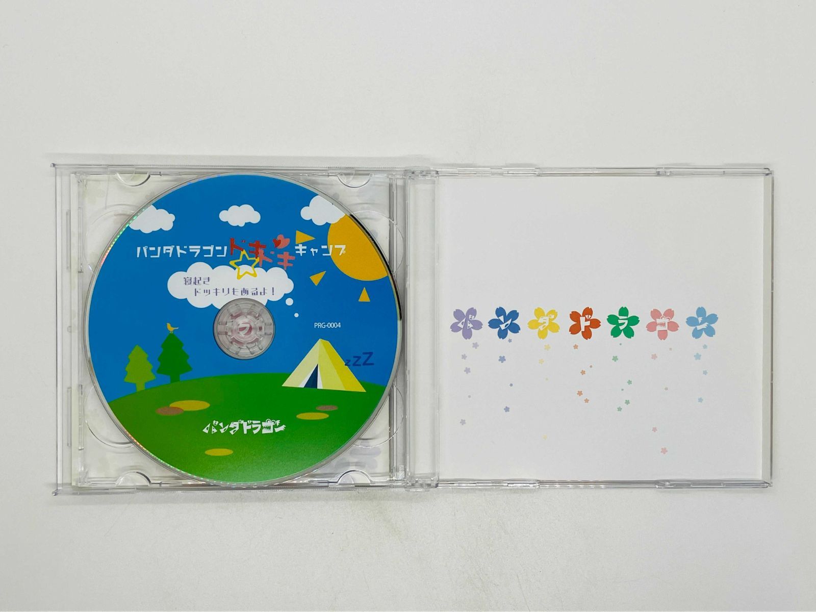 パンダドラゴン　アルバム　APRIL CD + DVD CD+DVD APRIL パンダドラゴン / エイプリル / PRG-0003 H02
