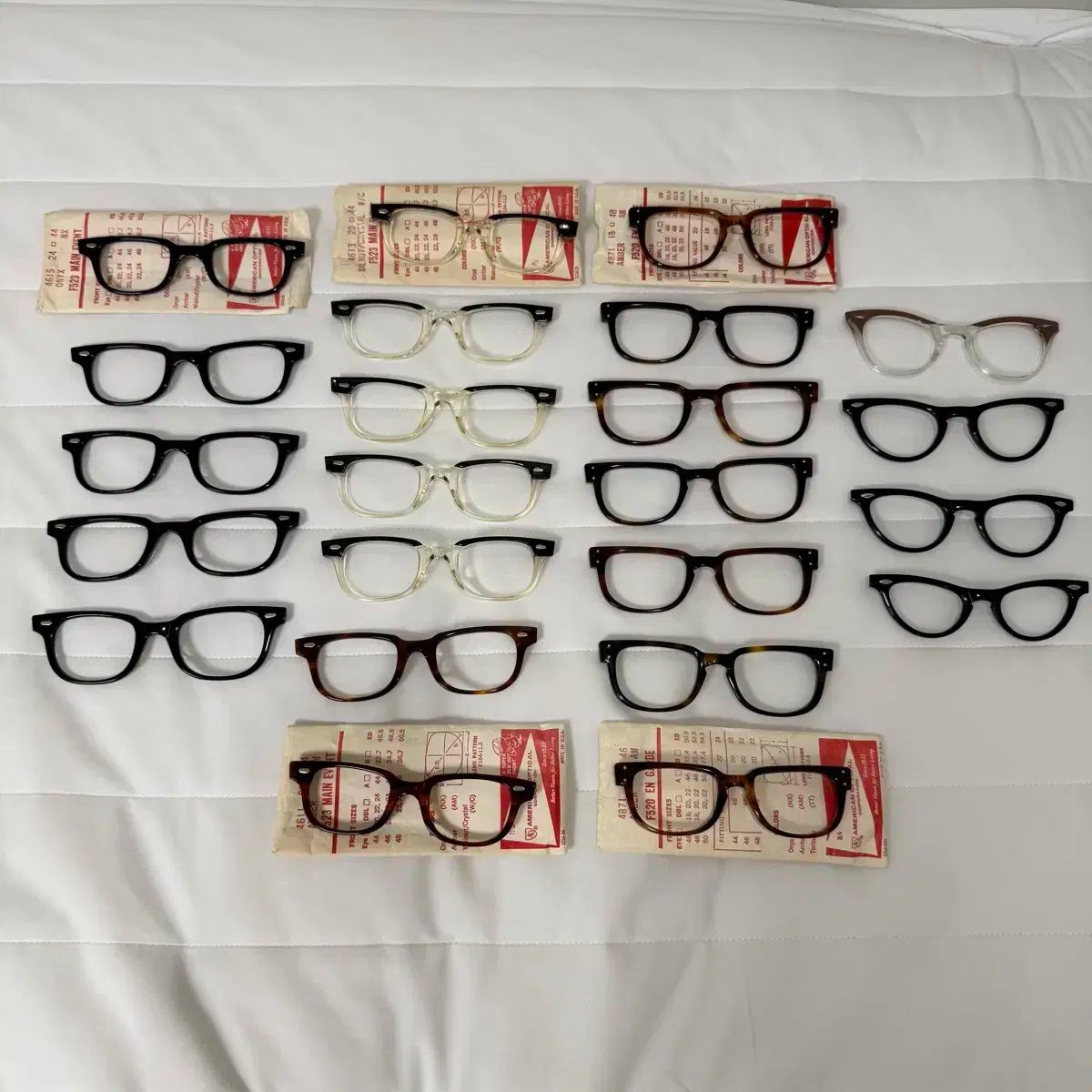 専用(※ご希望額にご対応中) アメリカン オプティカル ヴィンテージ デッドストック フロント 23 犬