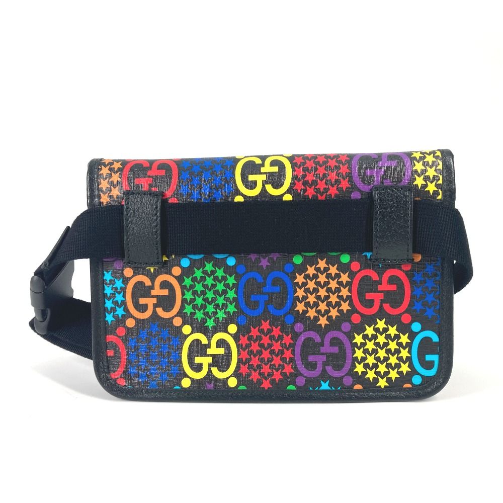 GUCCI グッチ ボディバッグ GGスプリーム サイケデリック ベルト