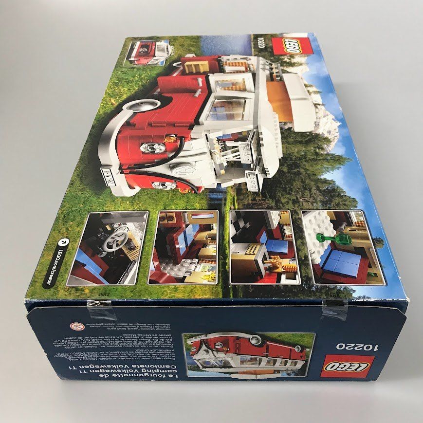 正規品 未開封 LEGO レゴ クリエイター エキスパート 10220 フォルクスワーゲンT1キャンパーヴァン 廃盤品 DB-096-R 大人レゴ 車 乗り物 クラシック レプリカモデル CREATOR 463