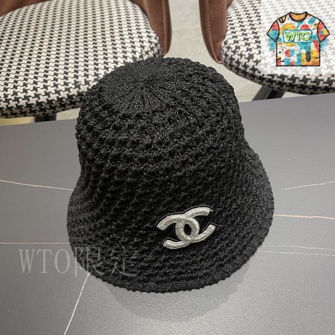 値下げしましたCHANEL ジョッキーハット CHANEL シャネル ハット 帽子 バケット ココマーク ロゴ
