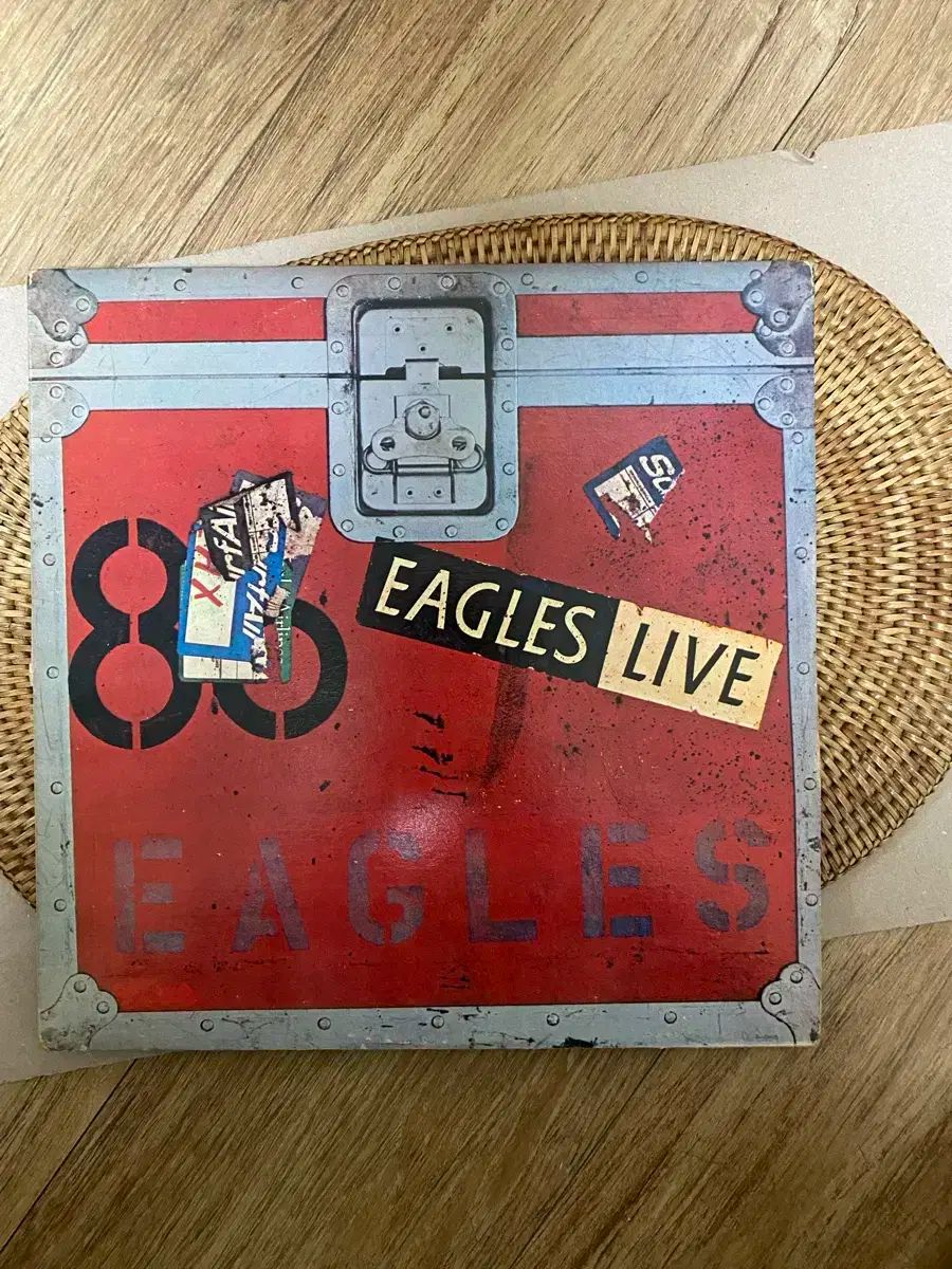 イーグルス Eagles Live