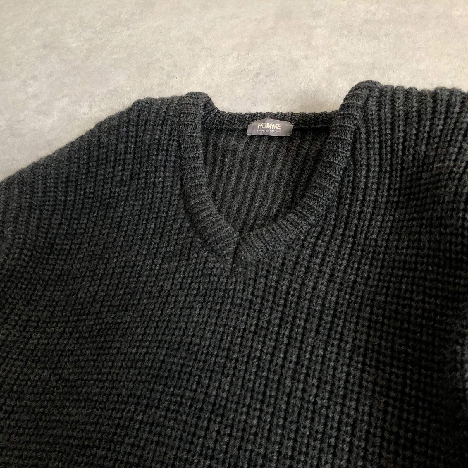 最初期 希少70's COMME des GARCONS HOMME ざっくり ウール