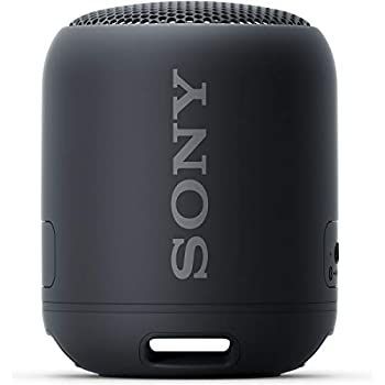 ソニー ワイヤレスポータブルスピーカー: 防水 / 防塵 / Bluetooth対応 / 重低音モデル / マイク付き/ 軽量 コンパクト 2019年モデル / マイク付 ソニー ワイヤレスポータブルスピーカー: 防水 防塵 Bluetooth対応 重