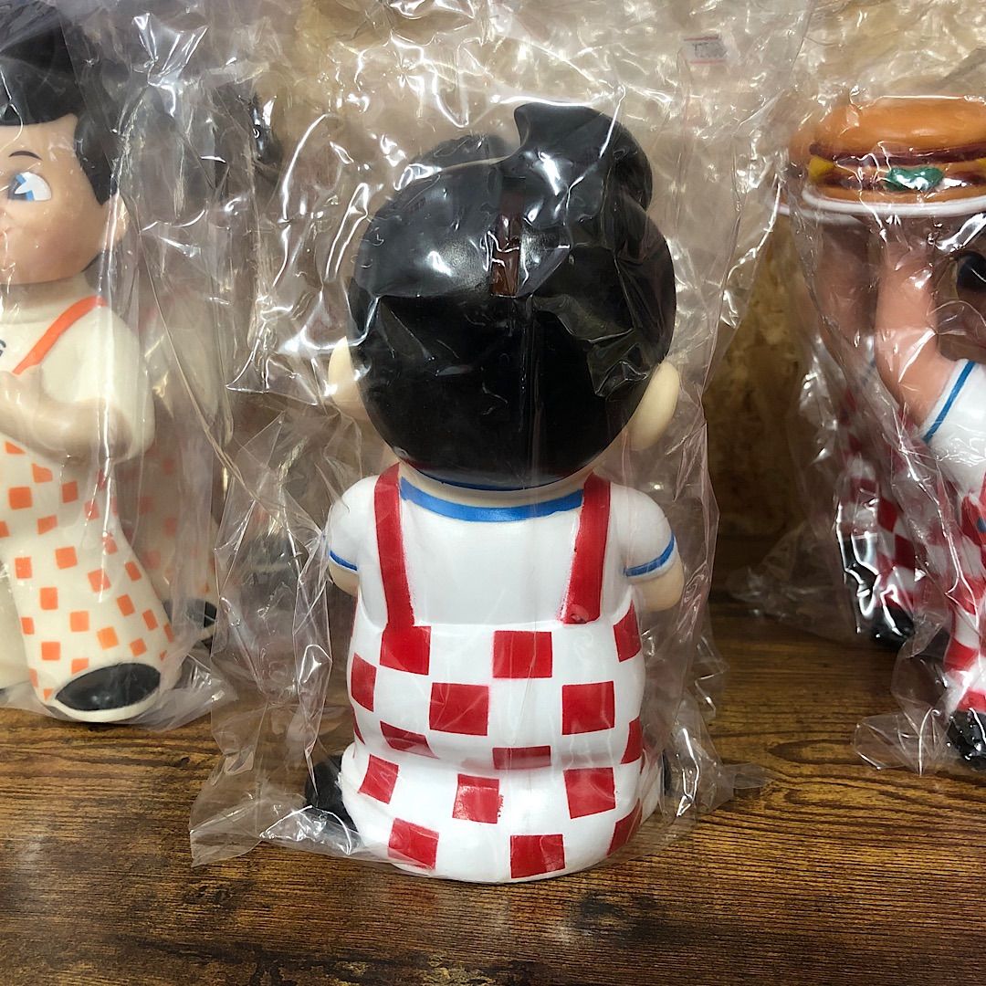 【貴重・美品】ビッグボーイ　コインバンク 貯金箱 コインバンク BIGBOY ビッグボーイ 人形 ドール