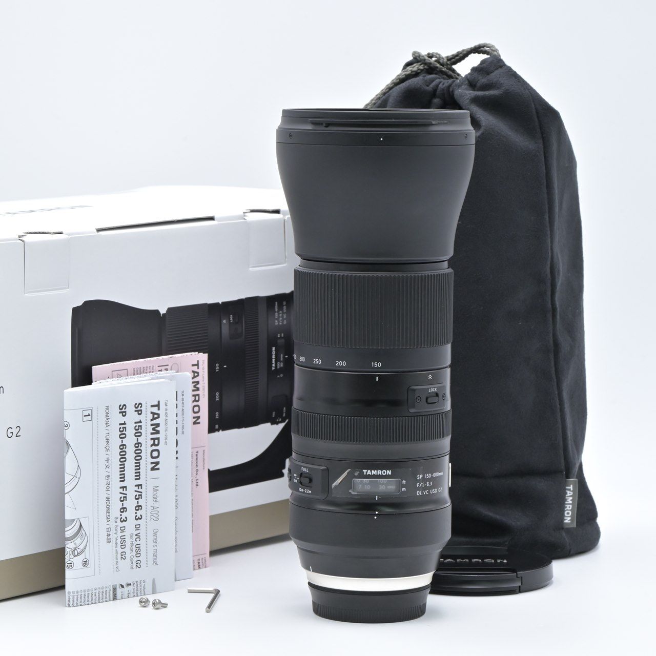 TAMRON タムロン SP 150-600mm F5-6.3 Di VC USD G2 キヤノン用 A022E 交換レンズ
