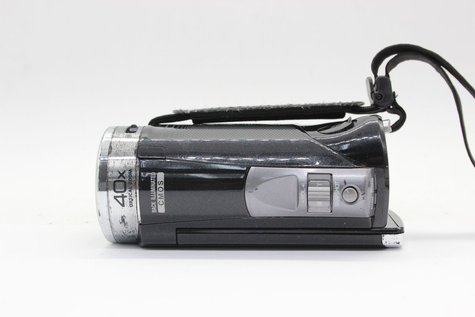 JVCビデオカメラ GZ-HM33-B ブラック ジャンク品 - ビデオカメラ