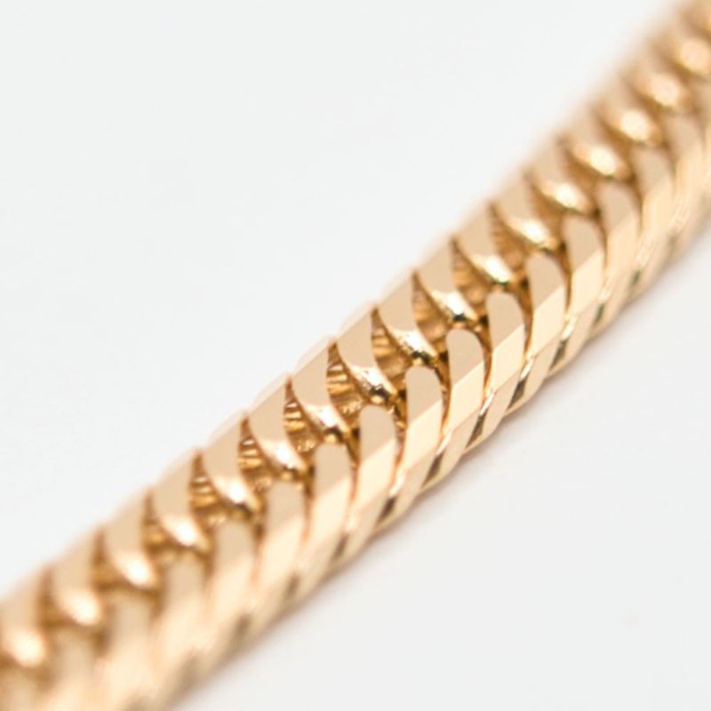 K18 18金喜平ネックレス 8面カットトリプル 50cm|12g WWW_WOWDIGSITE_COM