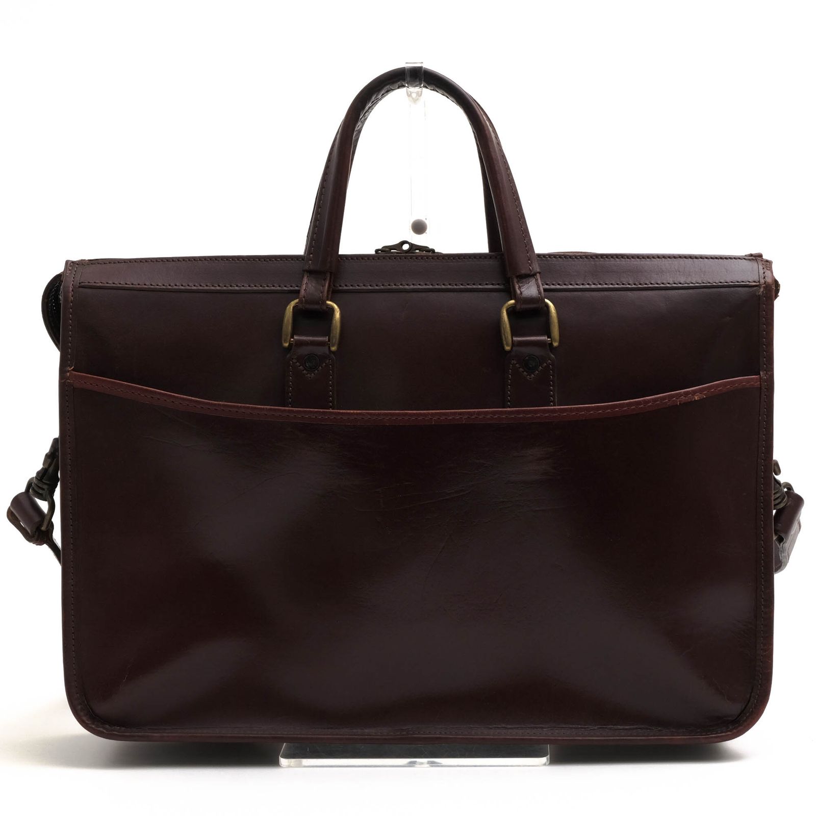 タスティング TUSTING バッグ ブリーフケース ビジネスバッグ 鞄 ビジネス メンズ 男性 男性用 レザー 革 本革 レッド ブラウン 赤 茶 Marston Atlantic Leather Briefcase マーストン アトランティックレザー ブ