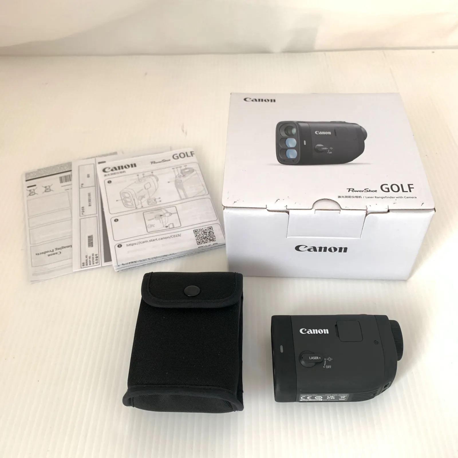 Canon ZOOM Black Edition ゴルフ用距離計 2025年最新】Canon ゴルフ用