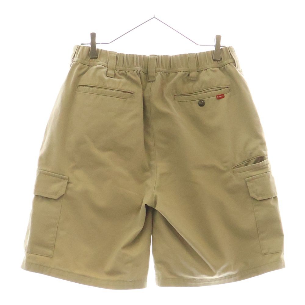 supreme カーゴショーツ　32インチ　新品未使用 SUPREME (シュプリーム) 22SS Cargo Work Short ロゴ刺繍 ワーク