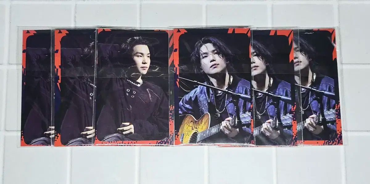 BTS 防弾少年団 バンタン シュガ SUGA ユンギ August D D-DAY CGV フォトカード トレカ セット BTS SUGA PC