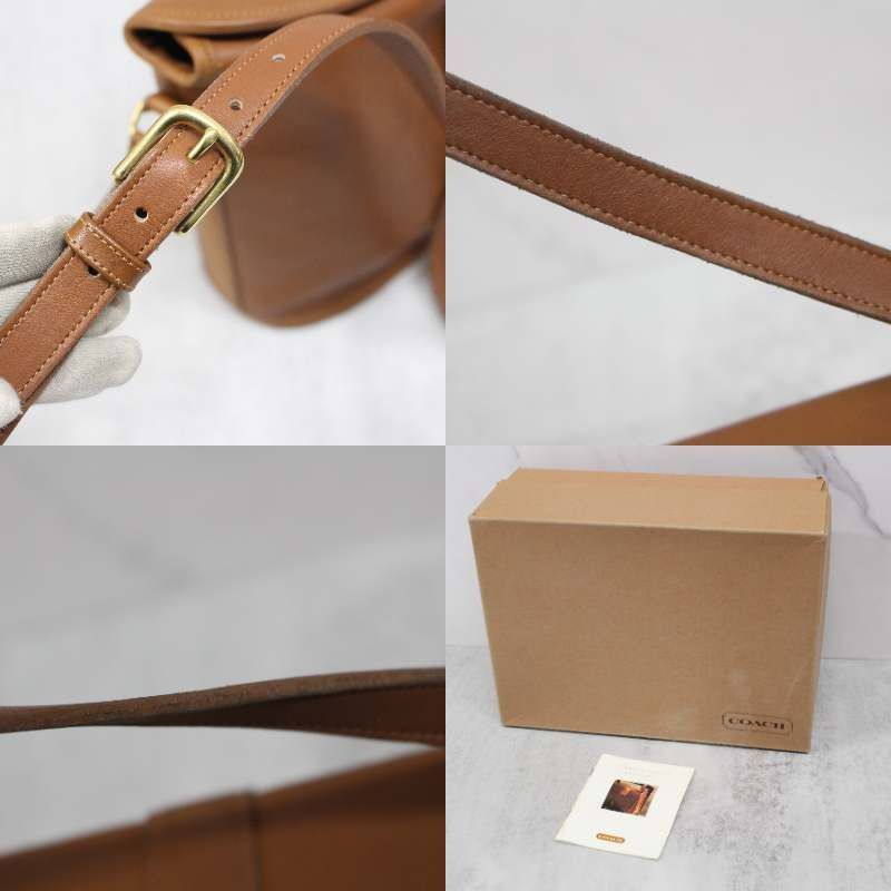 [希少] ヴィンテージCOACH ブラウン スエード ショルダーバッグ‘00年代 希少 OLD COACH ショルダーバッグ ブラウン オールドコーチ