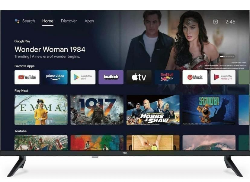 アンドロイドモニタテレビ チューナレス 32V型 K3200HSG-E WWW_SMP1DAWEKUDUS_SCH_ID