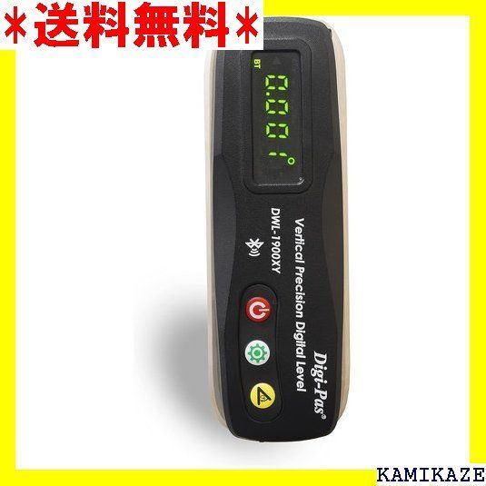 ☆便利_Z007 DigiPas DWL1900XY 2軸高精度デジタル水準器 Bluetooth