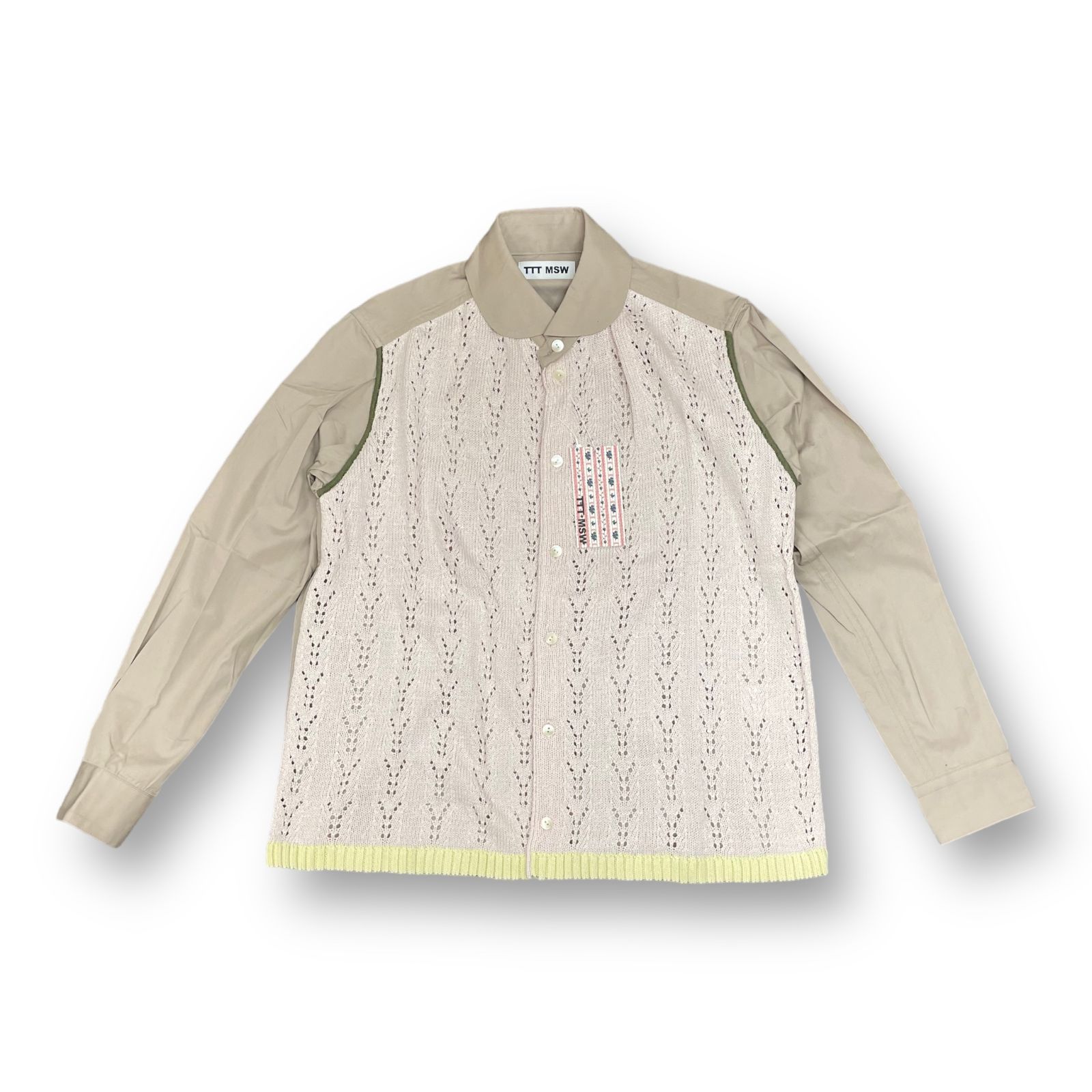 TTT MSW Knit cardigan docking shirt | gulatilaw.com