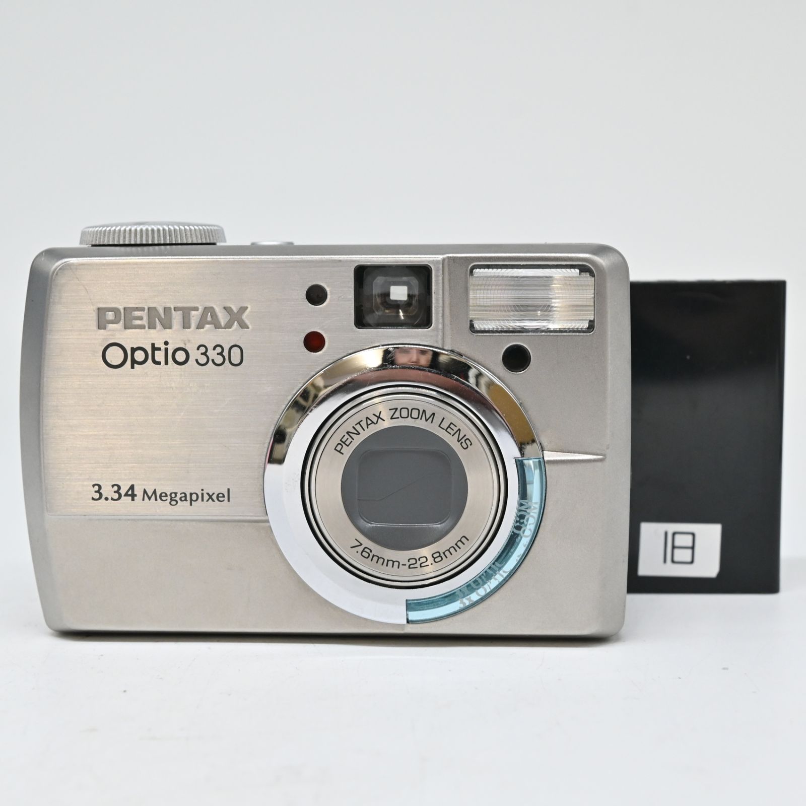 難有品】Pentax Optio 330 GS 3 MPデジタルカメラwith 3 x光学ズーム