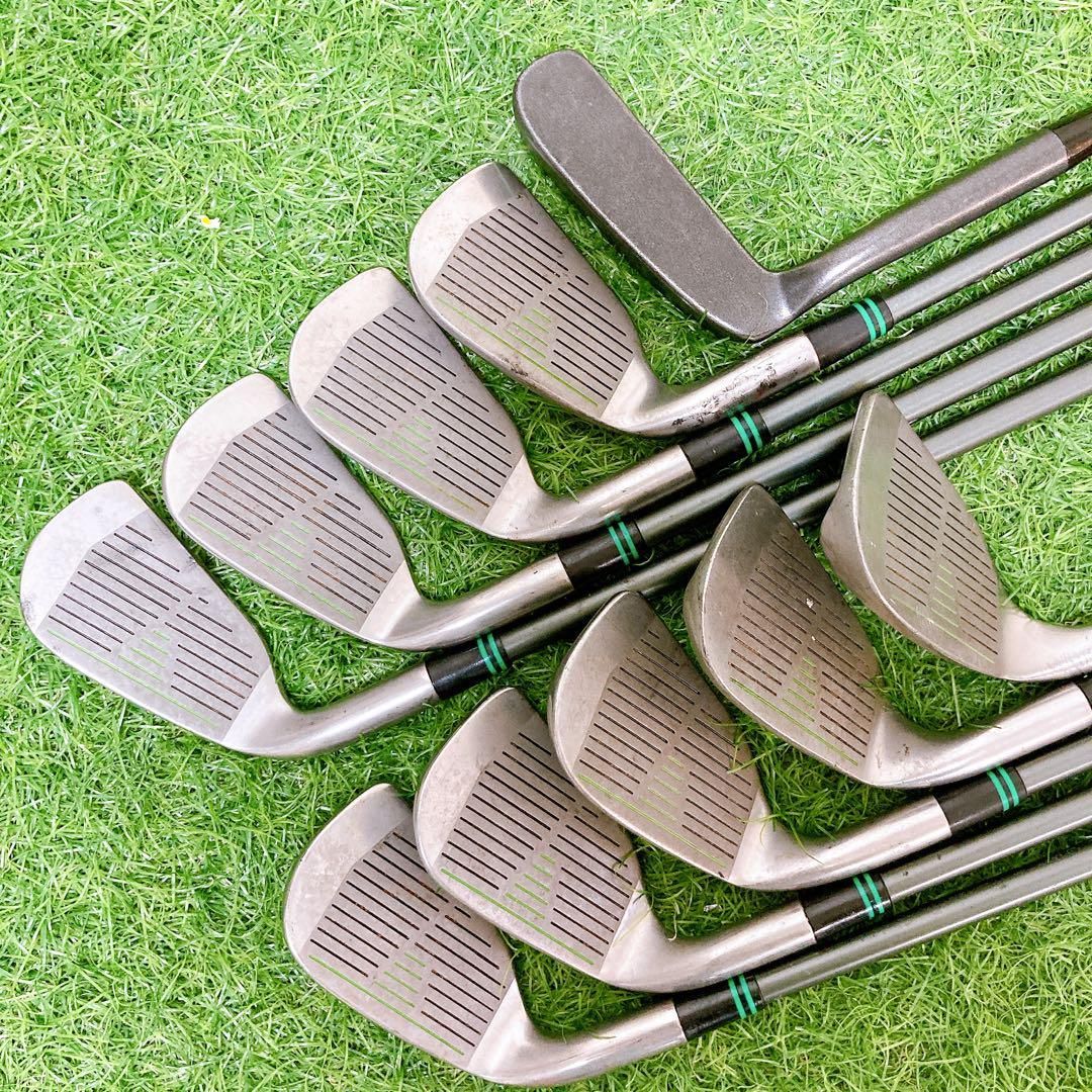 2.スリクソン 初心者オススメ ゴルフクラブ メンズセット 13本 FLEX R