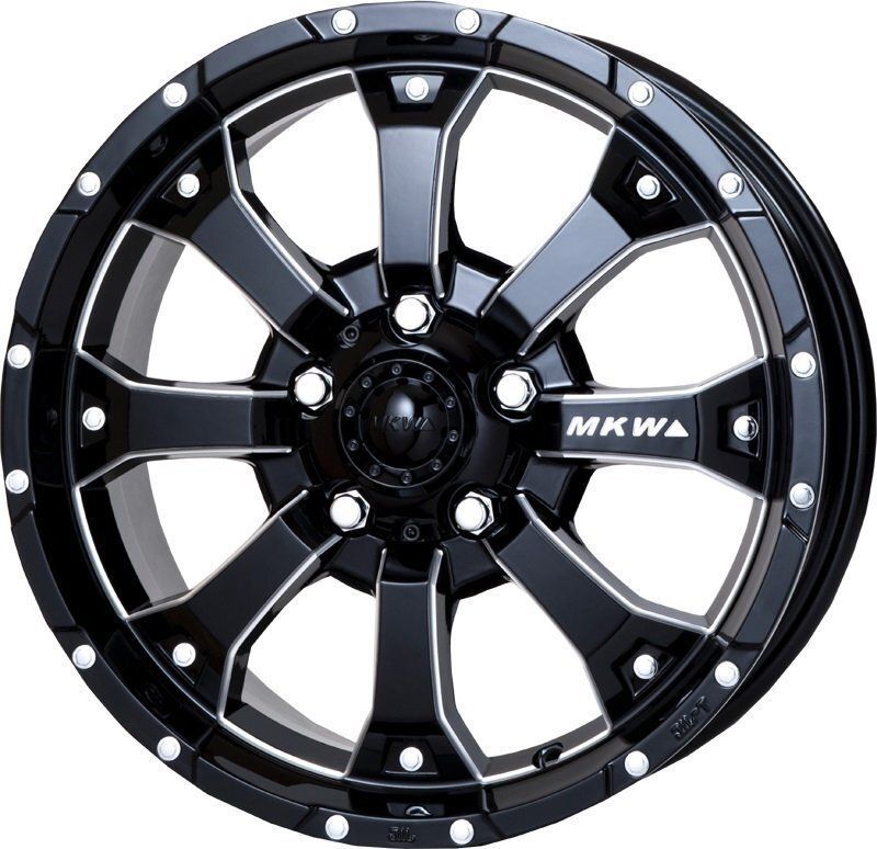 新品 TRISTAR MKW MK-46 ML+ トライスター 社外ホイール 16インチ 4本