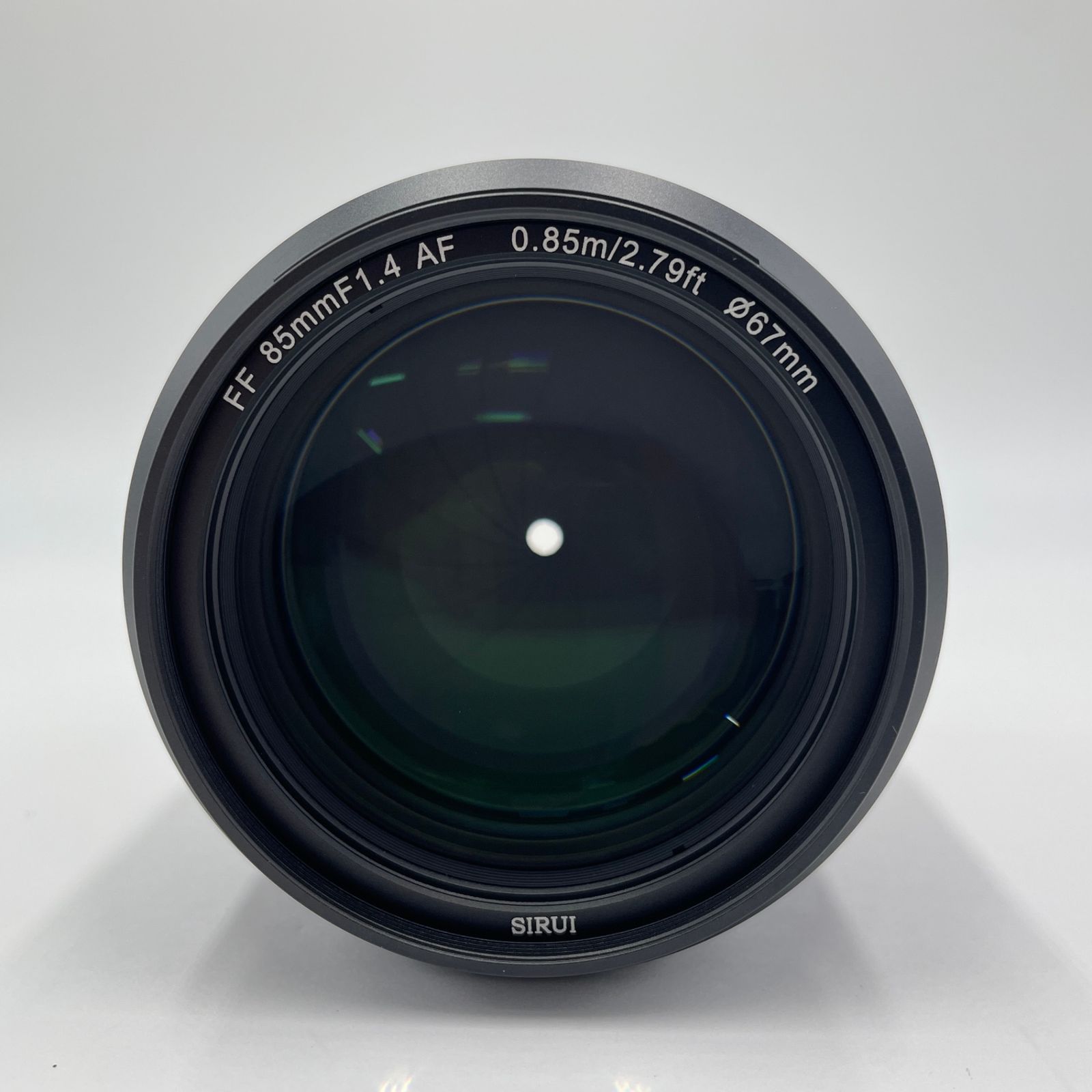 美品 SIRUI Aurora 85mm F1.4 Full Frame Sony Eマウント【C4697-60