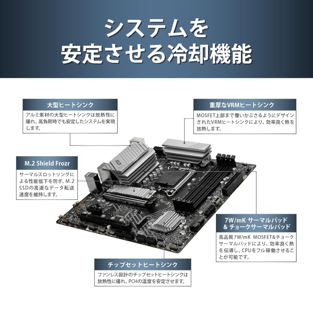 B760M-A DDR4