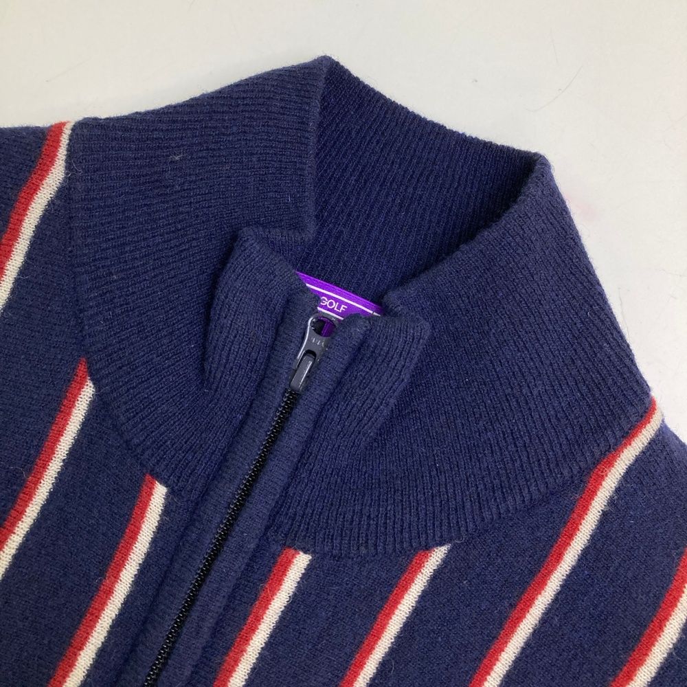 B786【人気モデル】キャロウェイ　フリース　ジャケット　切り替え　ゴルフ　L B786【人気モデル】キャロウェイ フリース ジャケット 切り替え