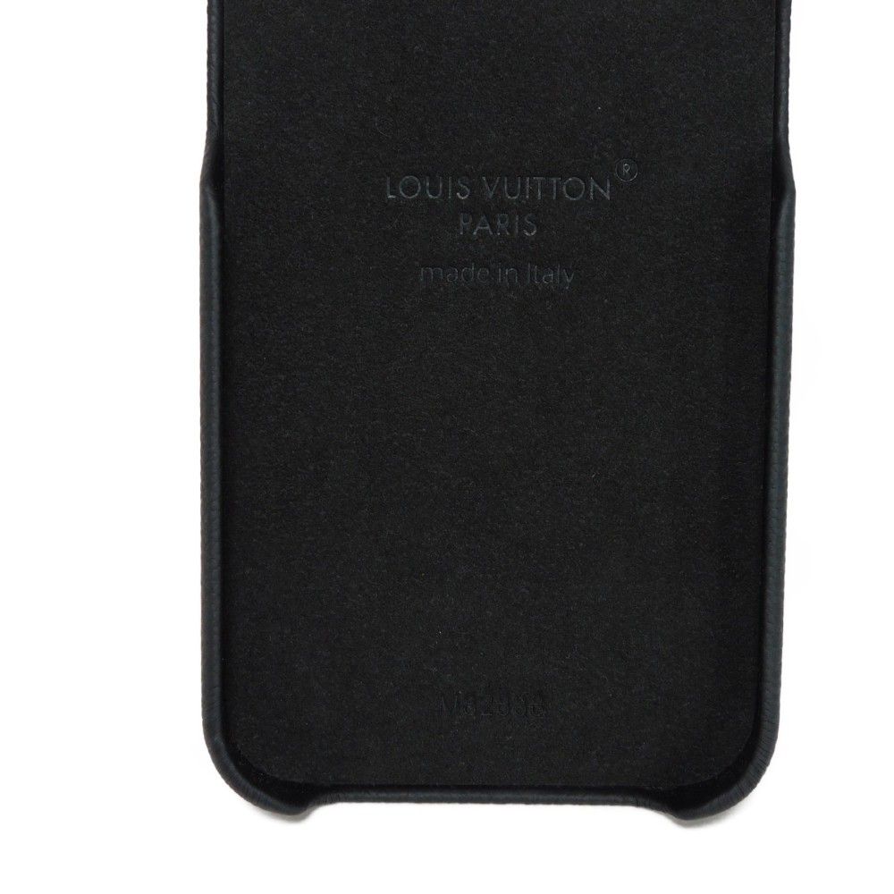 LOUIS VUITTON - LOUIS VUITTON ルイ・ヴィトン iPone バンパー15 Pro MAX 現行 LVロゴ フラワー マロン ブラウン ブラック 未使用 モノグラム ノワール スマホケース M82888 LOUIS VUITTON ルイ・ヴィトン iPone バンパー15 Pro MAX 現行