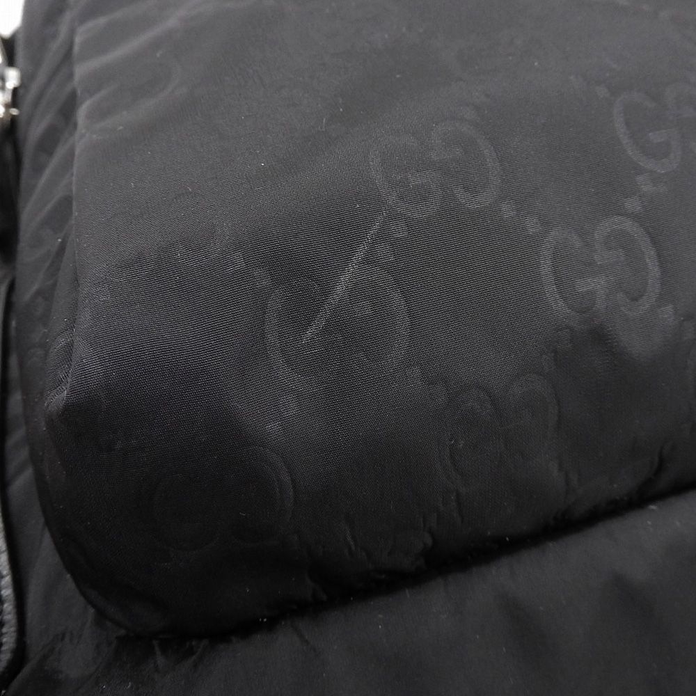 超美品】GUCCI グッチ GG ナイロン バックパック ブラック
