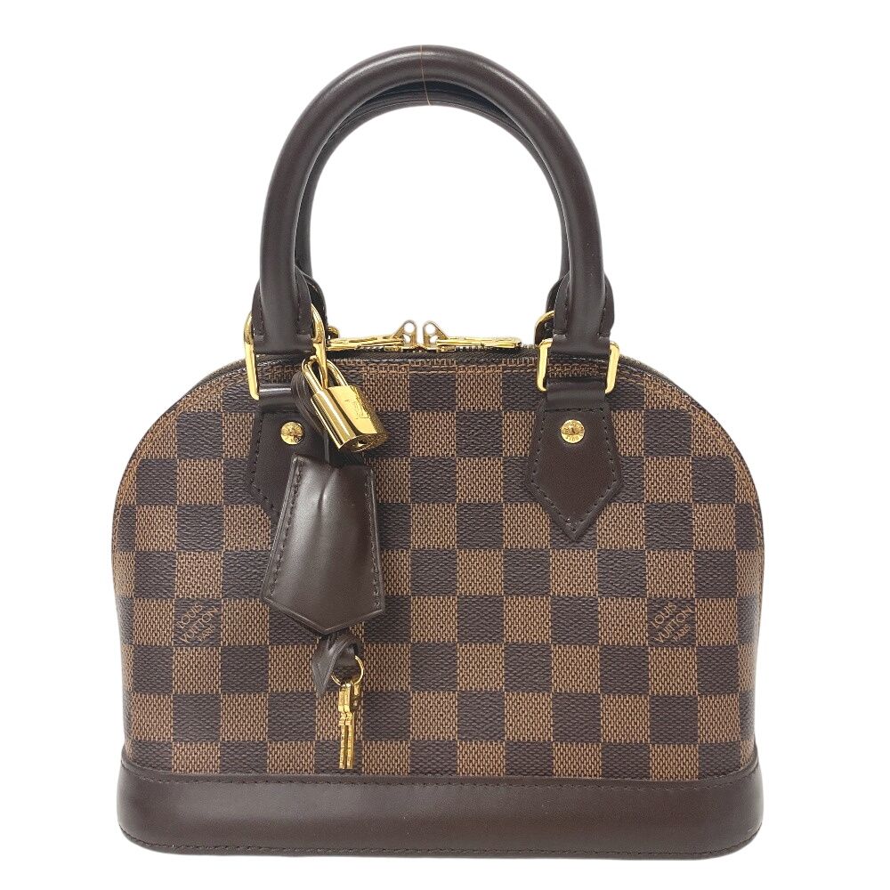 LOUIS VUITTON/ルイヴィトン ビトン N41221 アルマBB 2way ダミエ ダミエ ハンドバッグ ブラウン レディース ブランド -  メルカリ