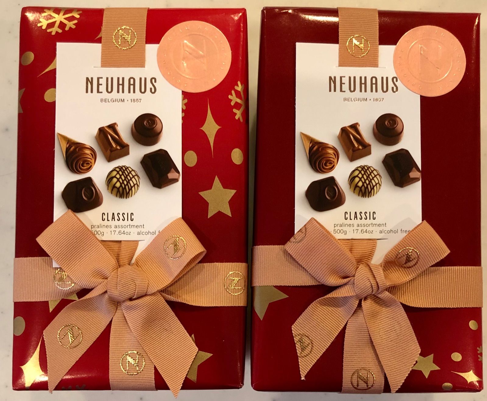 ノイハウス Neuhaus CLASSIC Pralines アソート 500g - メルカリ