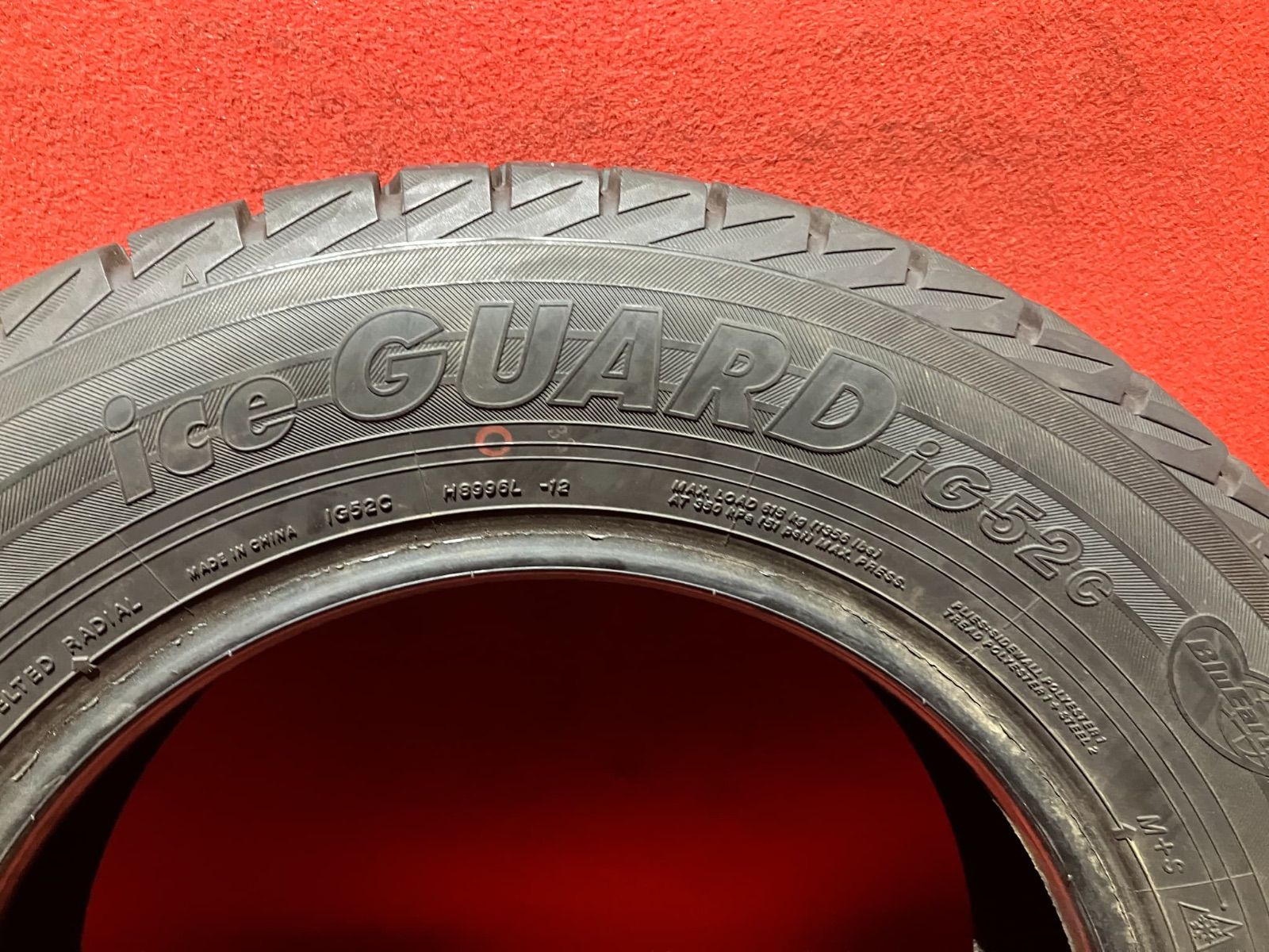 即買い必須！ スタッドレスタイヤ 195|65R15 YOKOHAMA iG52C 4本SET 品質保証 ！