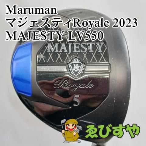 入間 フェアウェイウッド マルマン 5W マジェスティRoyale 2025 MAJESTY LV550 R 19 7735