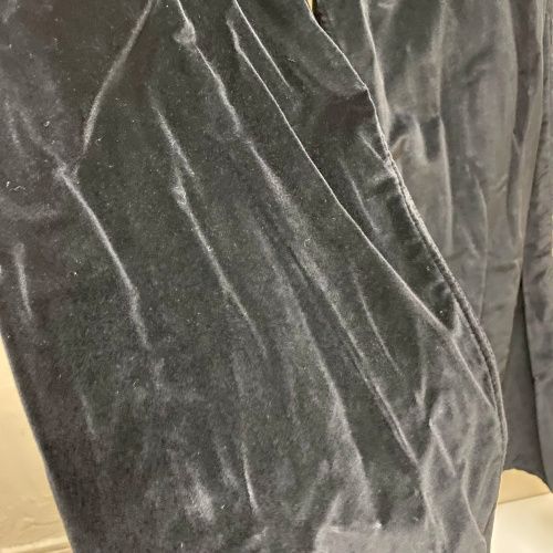 OUR LEGACY アワーレガシー Vast Cut Black Emotional Velvet 44 OUR LEGACY アワーレガシー Vast Cut Black Emotional Velvet 44