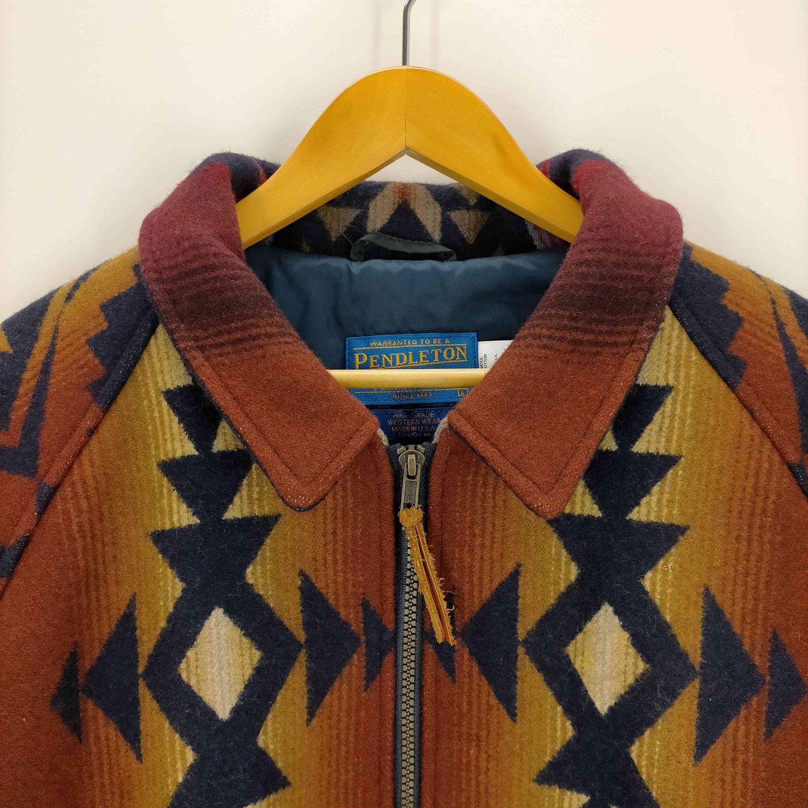ペンドルトン PENDLETON HIGH GRADE WESTERN WEAR USA製 ネイティブ柄 