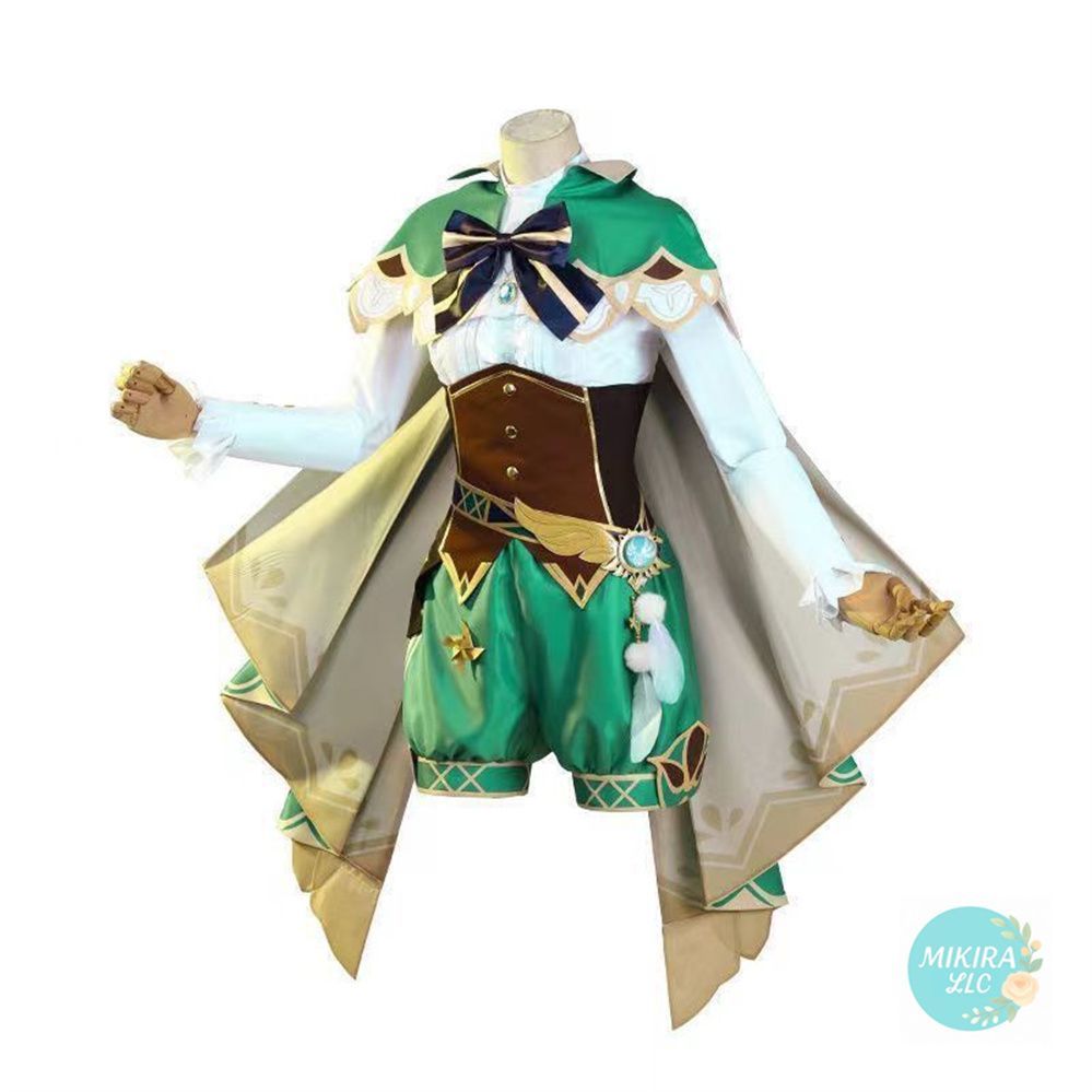 原神 モンド 風神(ふうじん) バルバトス ウェンティ コスプレ衣装 Cosplay パーティー 原神 モンド 風神(ふうじん) バルバトス