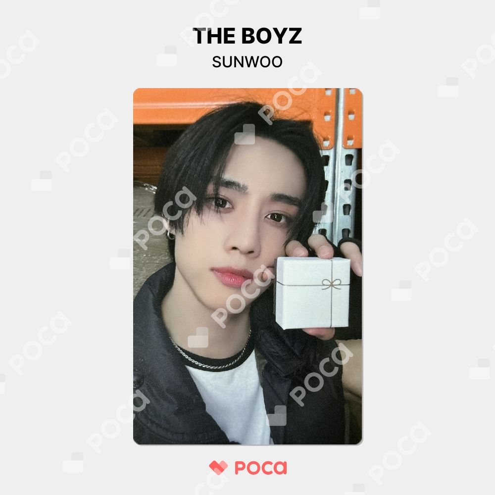 THE BOYZ ソヌ トレカ PHANTASY Pt.2 Sixth Sense WITHMUU 公式