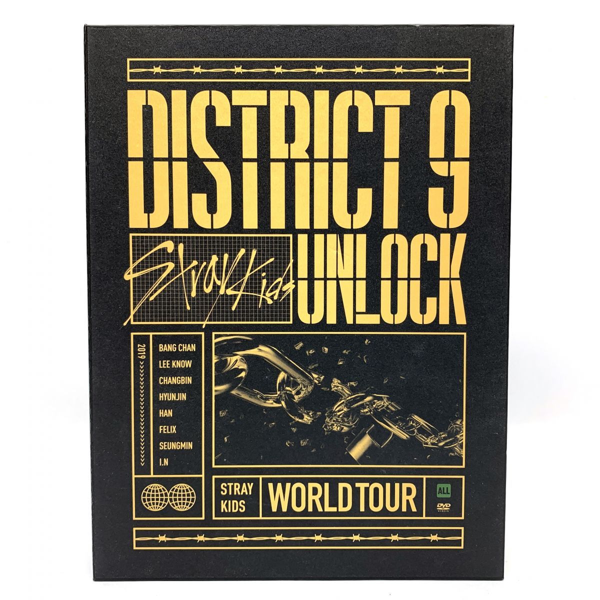 DVD Stray Kids World Tour 'District 9：Unlock'in SEOUL 輸入盤 