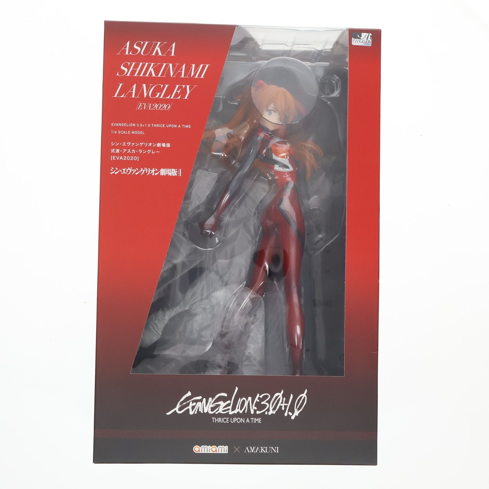 AmiAmi - 限定品】シン・エヴァンゲリオン劇場版 アスカ・ラングレー EVA2020 1/6 Amazon.co.jp: シン・エヴァンゲリオン劇場版スーパープレミアム