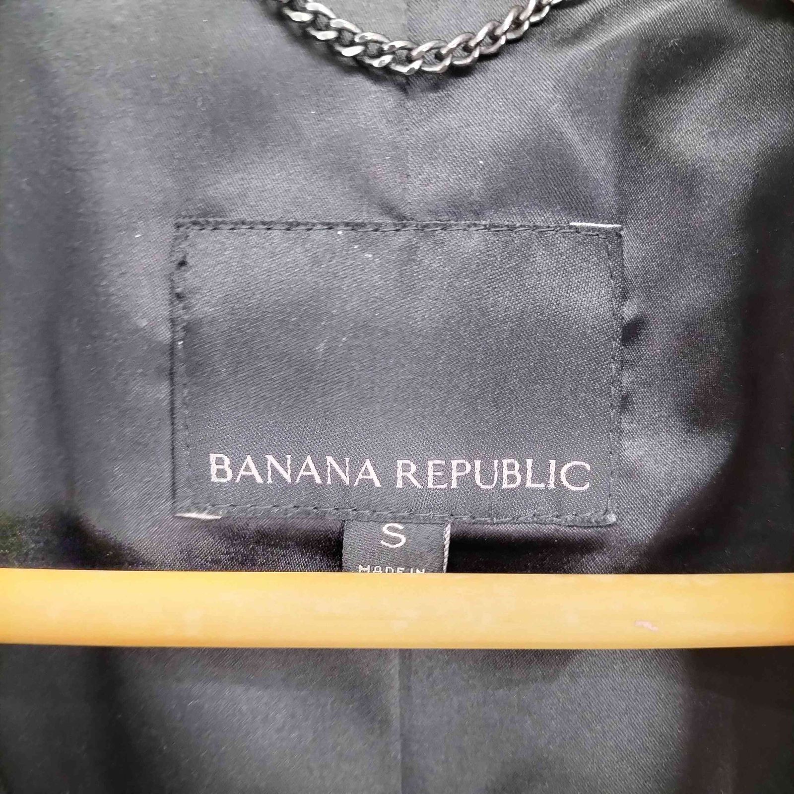 バナナリパブリック BANANA REPUBLIC ゴートレザーダブルライダースジャケット レディース S GULLKHAN_COM