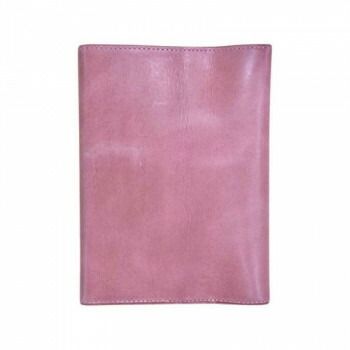 ASHFORD アシュフォード ビタリータ ブックカバー 文庫 ピンク 8691-040