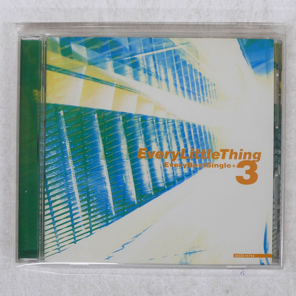 国内盤 EVERY LITTLE THING/EVERY BEST SINGLE+3/AVEX TRAX AVCD11714