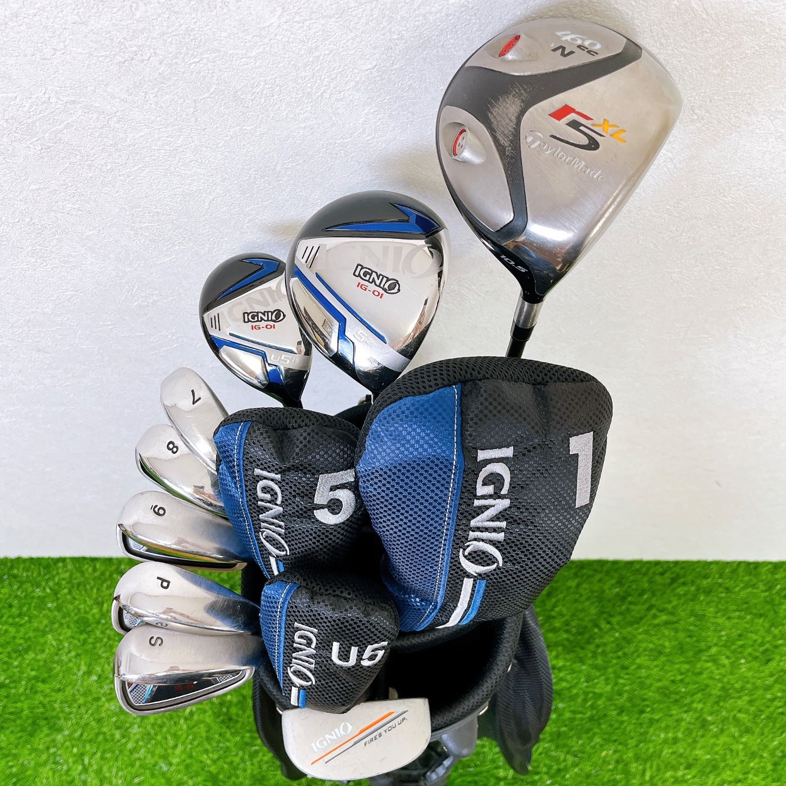 TaylorMade IGNIO テーラーメイド r5XL イグニオ IG-01 メンズゴルフ9