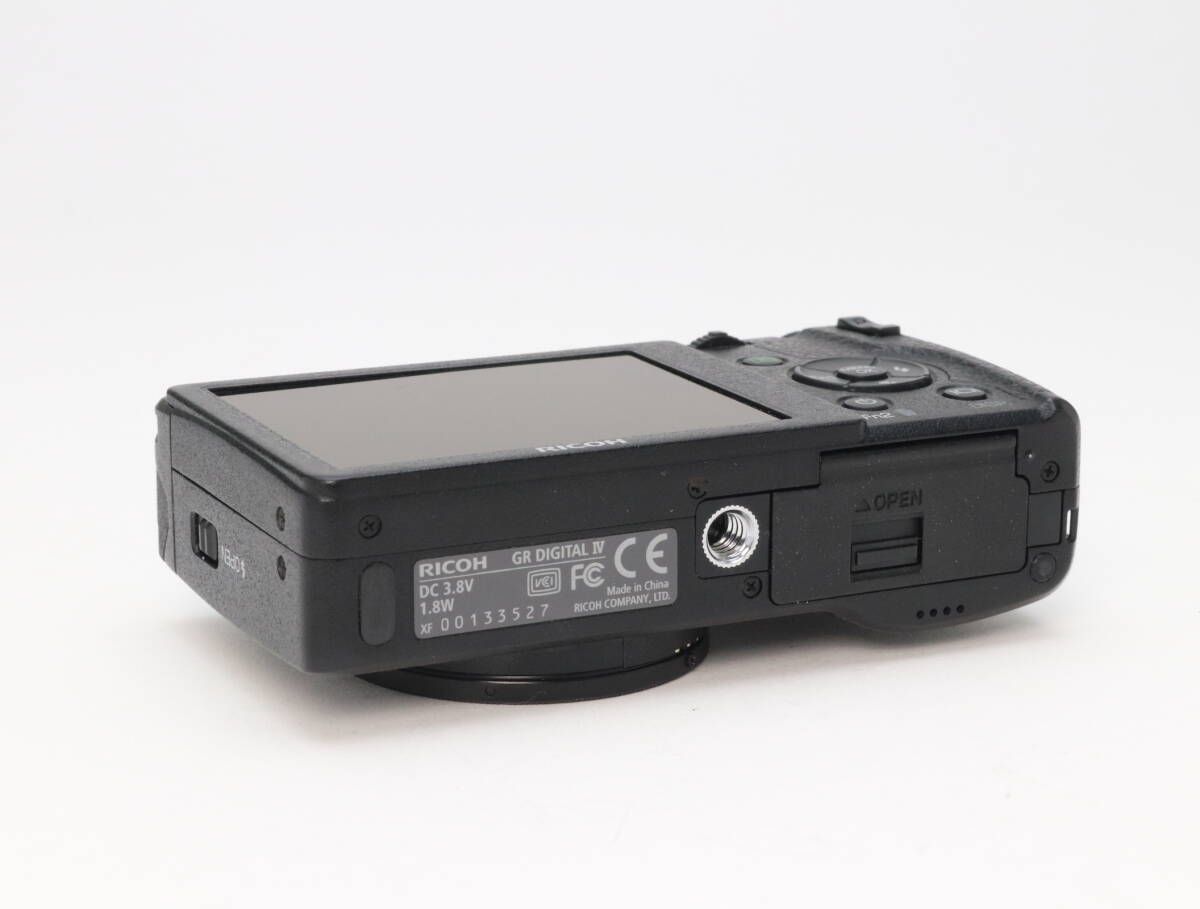 4440 RICOH リコー GR DIGITAL ブラック デジカメ RICOH リコー GR Digital Ⅳ 4 コンパクト デジタルカメラ 4440 RICOH