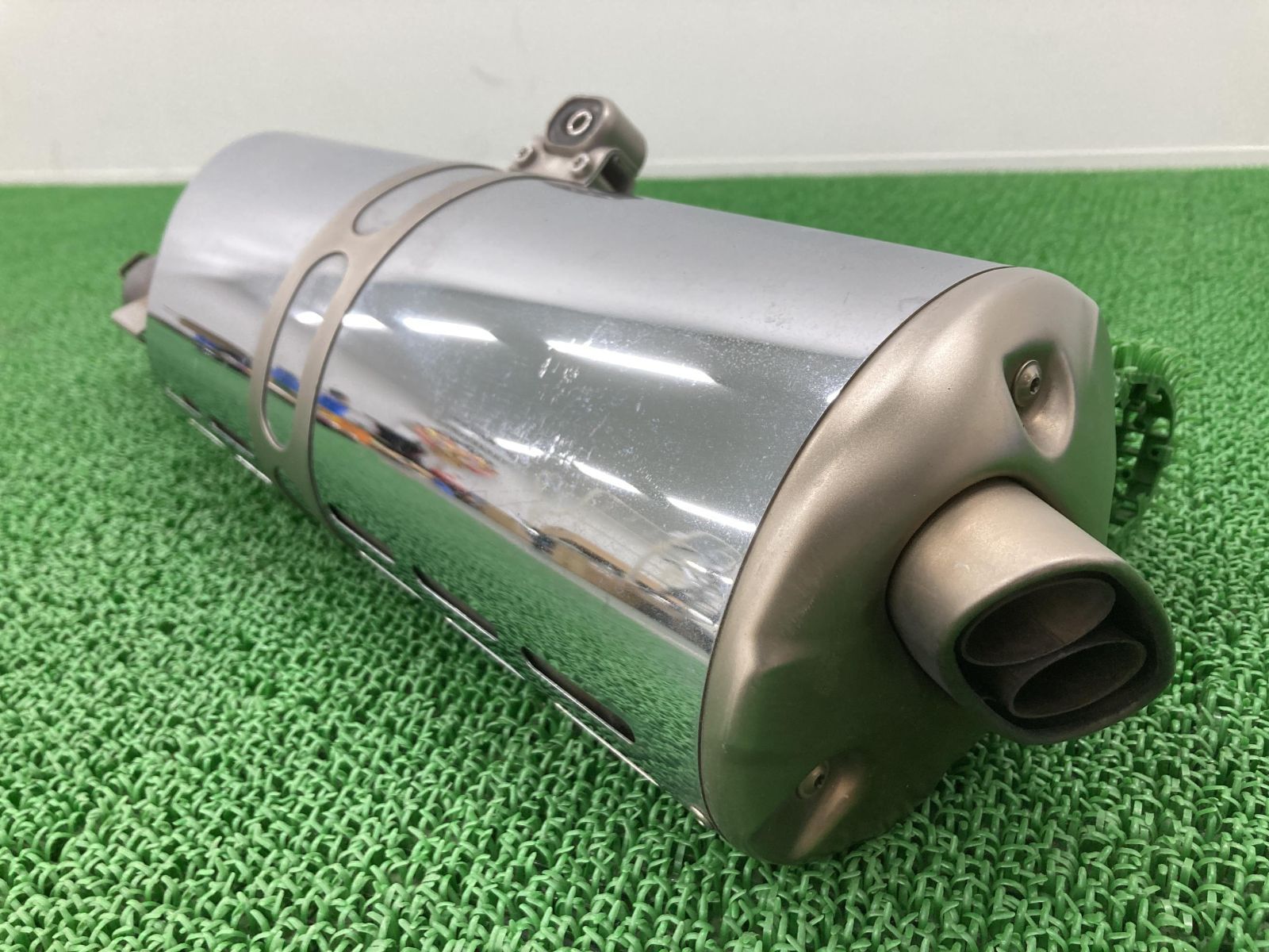 R1200GS サイレンサーマフラー 1812-7694460/7694461 BMW 純正 中古