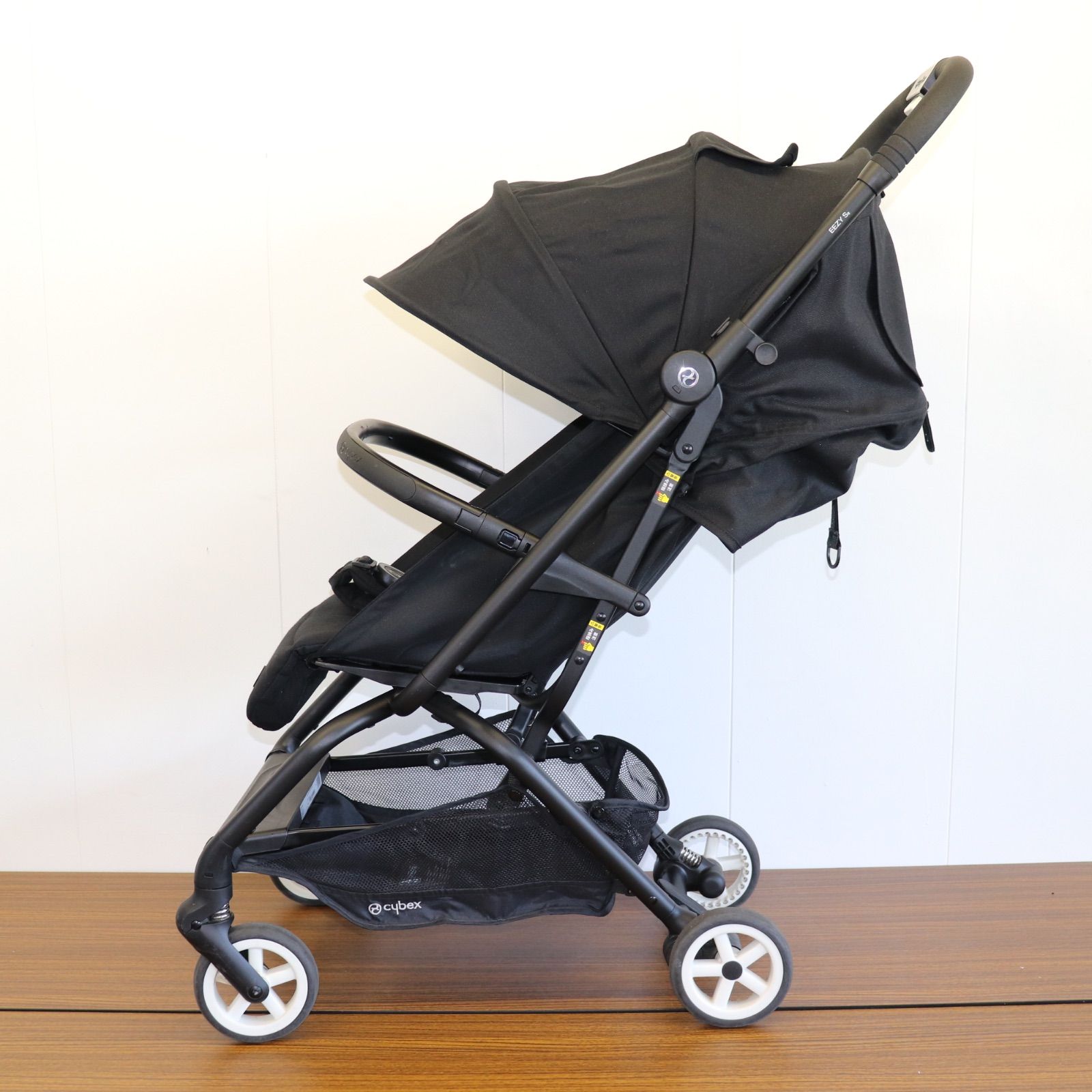 cybex サイベックス EEZY S2 ベビーカー 軽量 ブラック 日本未発売モデル Cybex サイベックス EEZY S2 Plus (イージーS2