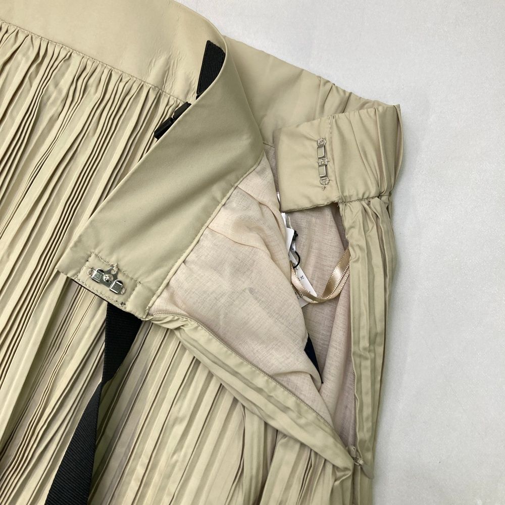 ☆美品☆MARK&LONA シグネチャーロゴ トラペーズスカート 40