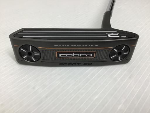 コブラ KING STINGRAY シングルベンド 35インチ パター PT スチール フレックスその他 メンズ 男性用 右利き 右用 Bランク ゴルフクラブ