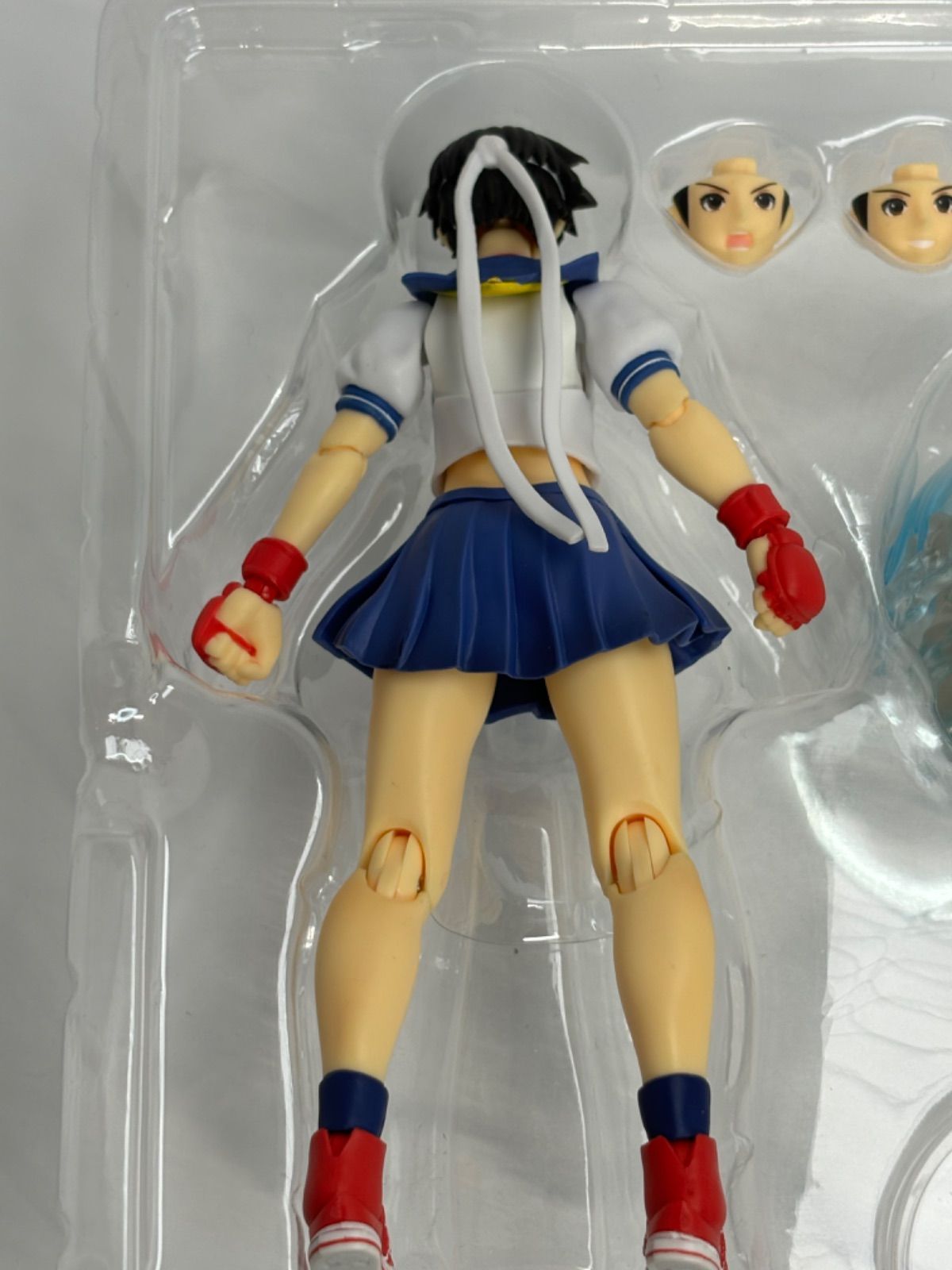 春日野さくら S.H.フィギュアーツ ストリートファイターIV (S.H.
